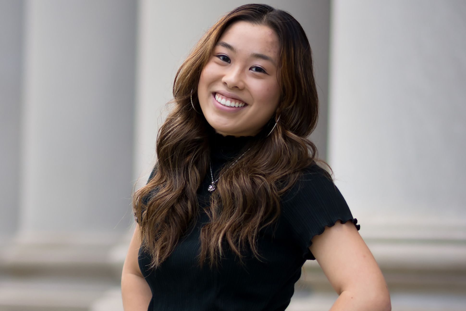 Poet Patricia Liu