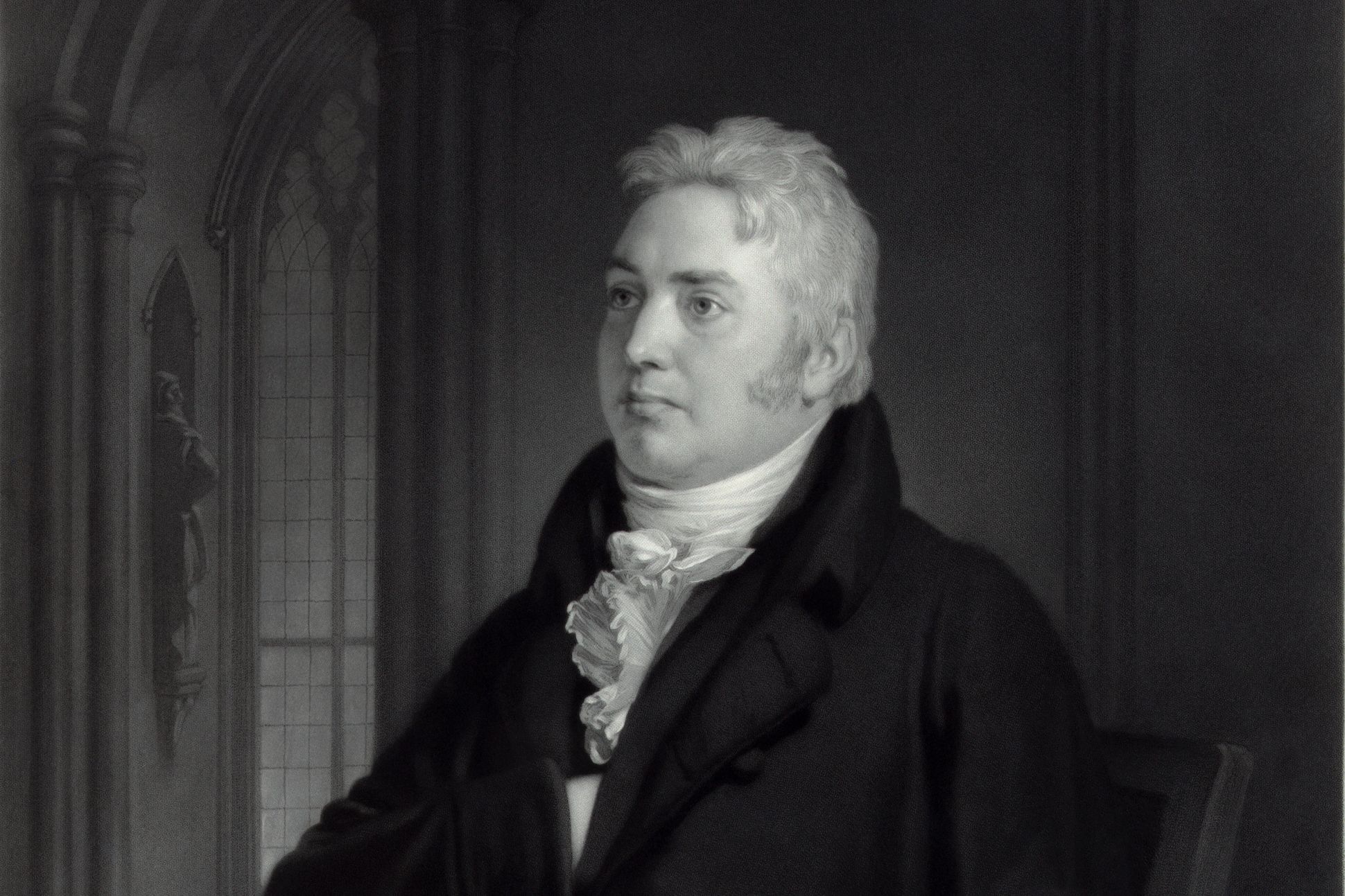 Portrait of Samuel Taylor Coleridge at age 42