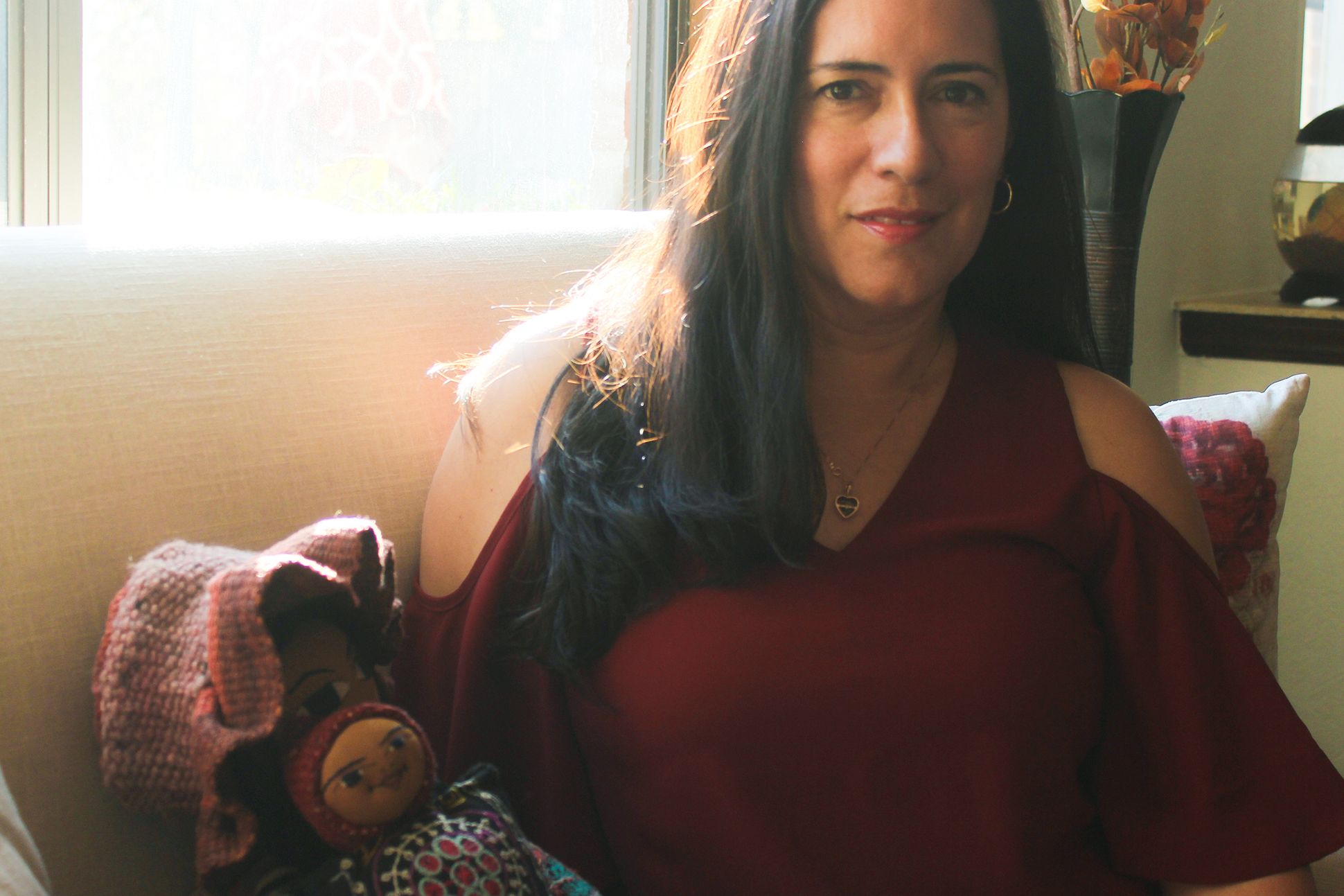 poet Mariana Llanos