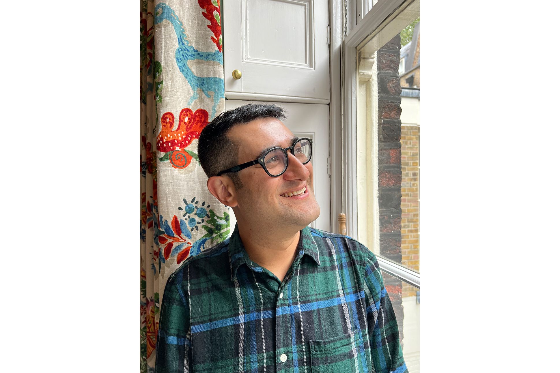Headshot of Joshua Seigal