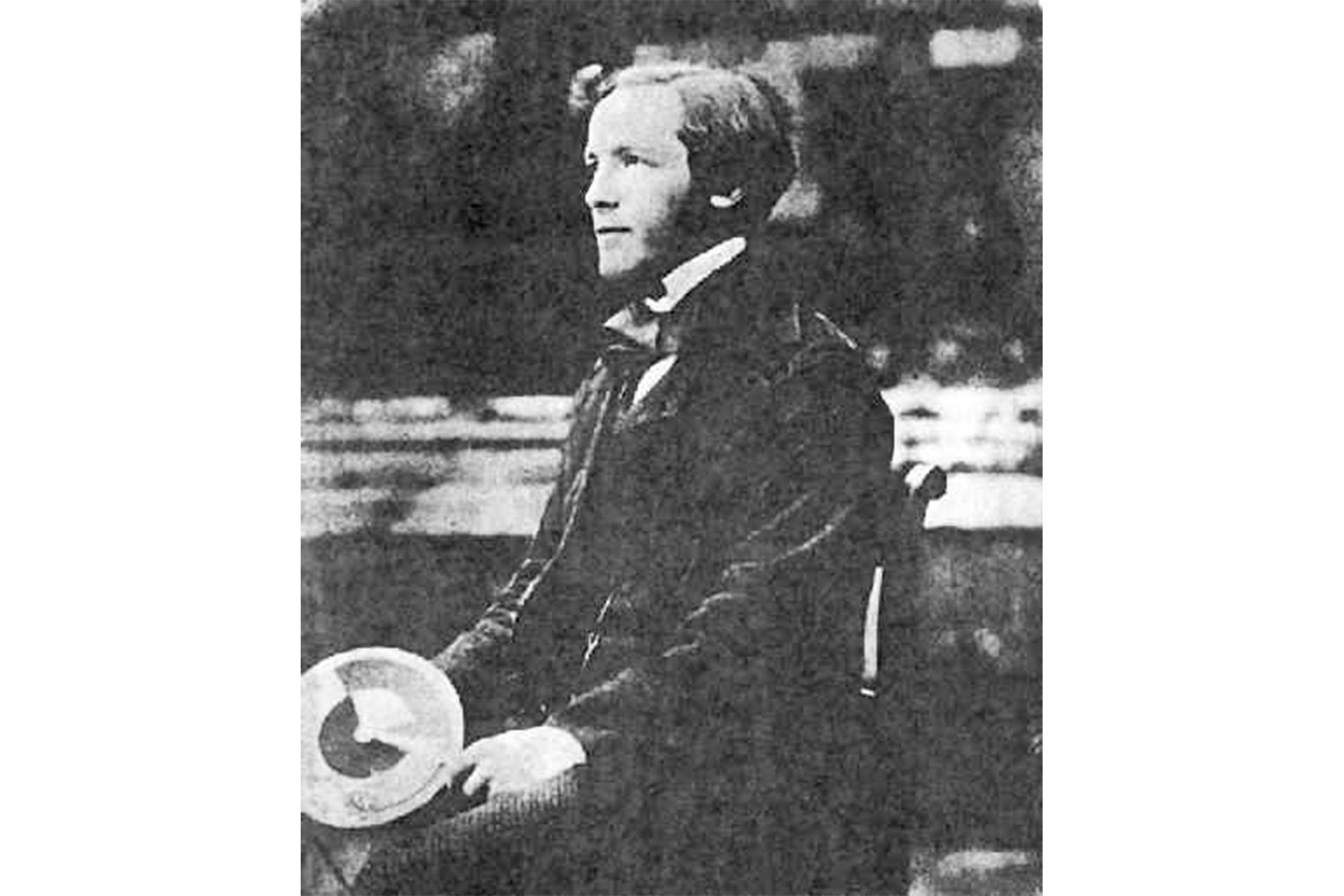 Young James Clerk Maxwell