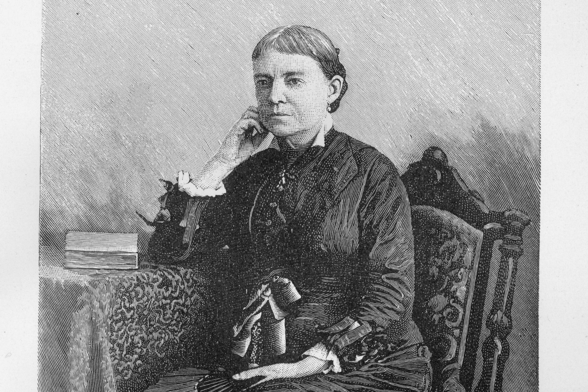 Elizabeth Drew Barstow Stoddard (1823 - 1902). American novelist and poet.