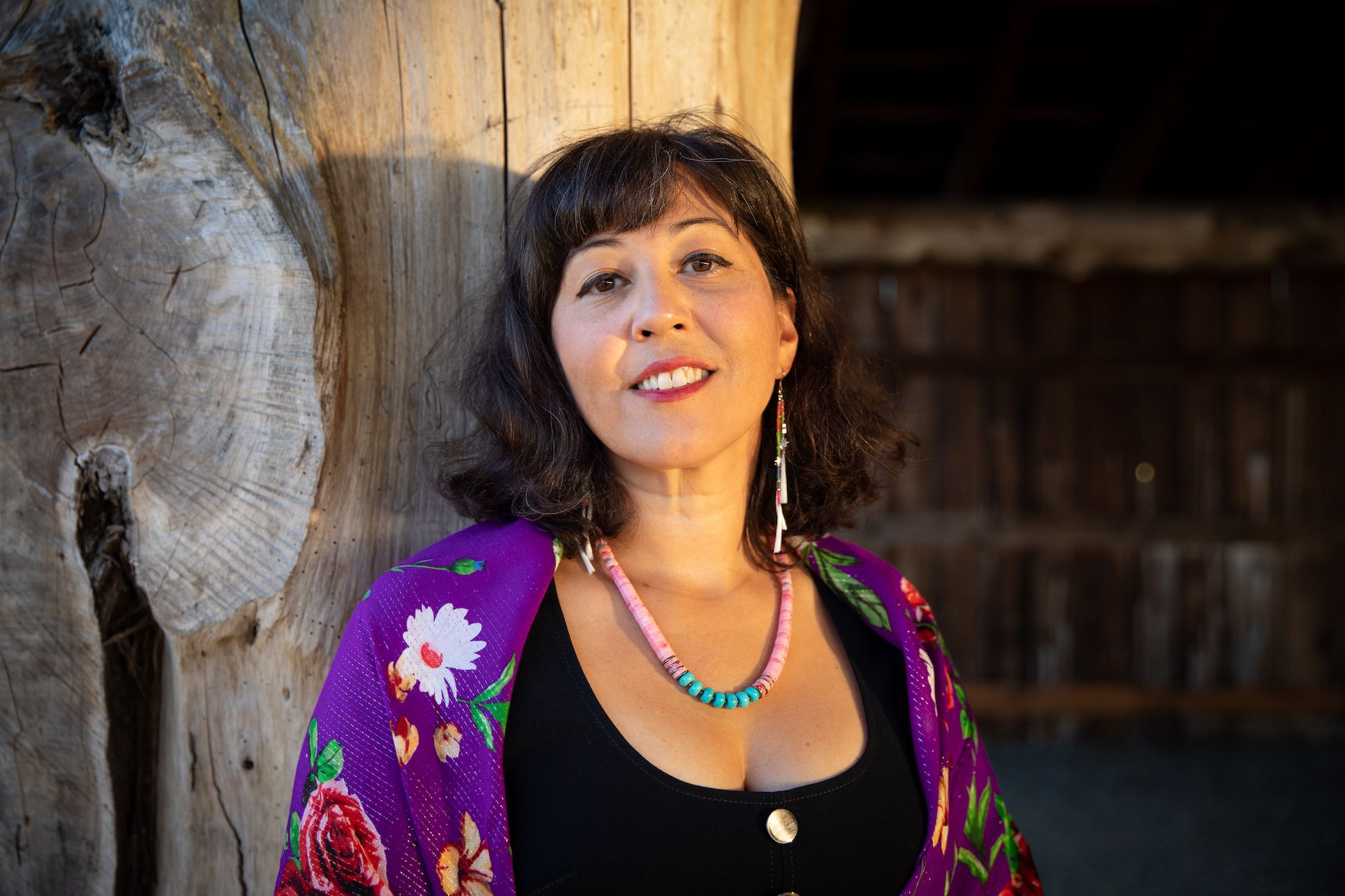 Headshot of poet Rena Priest