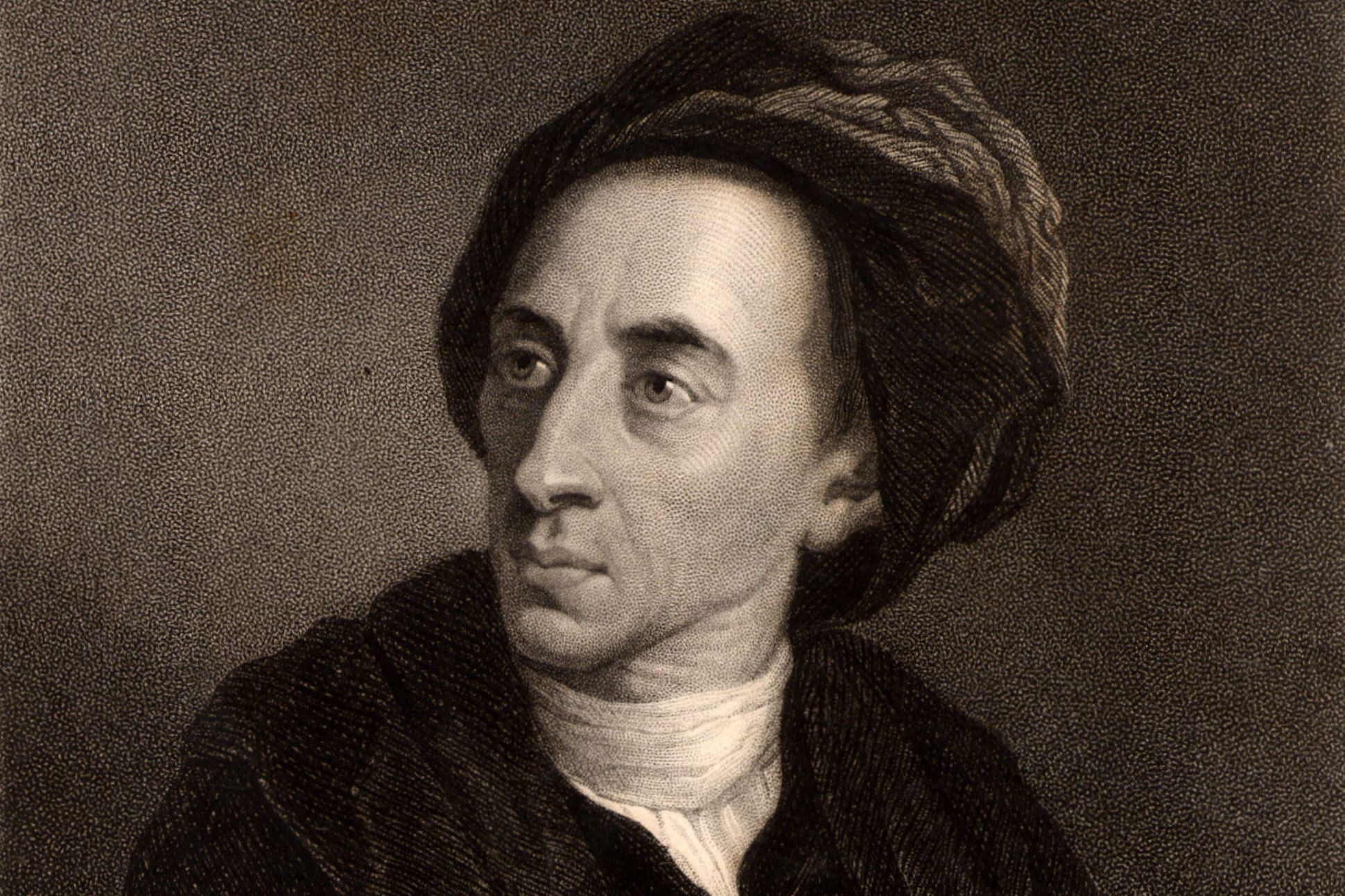 Illustration of Alexander Pope