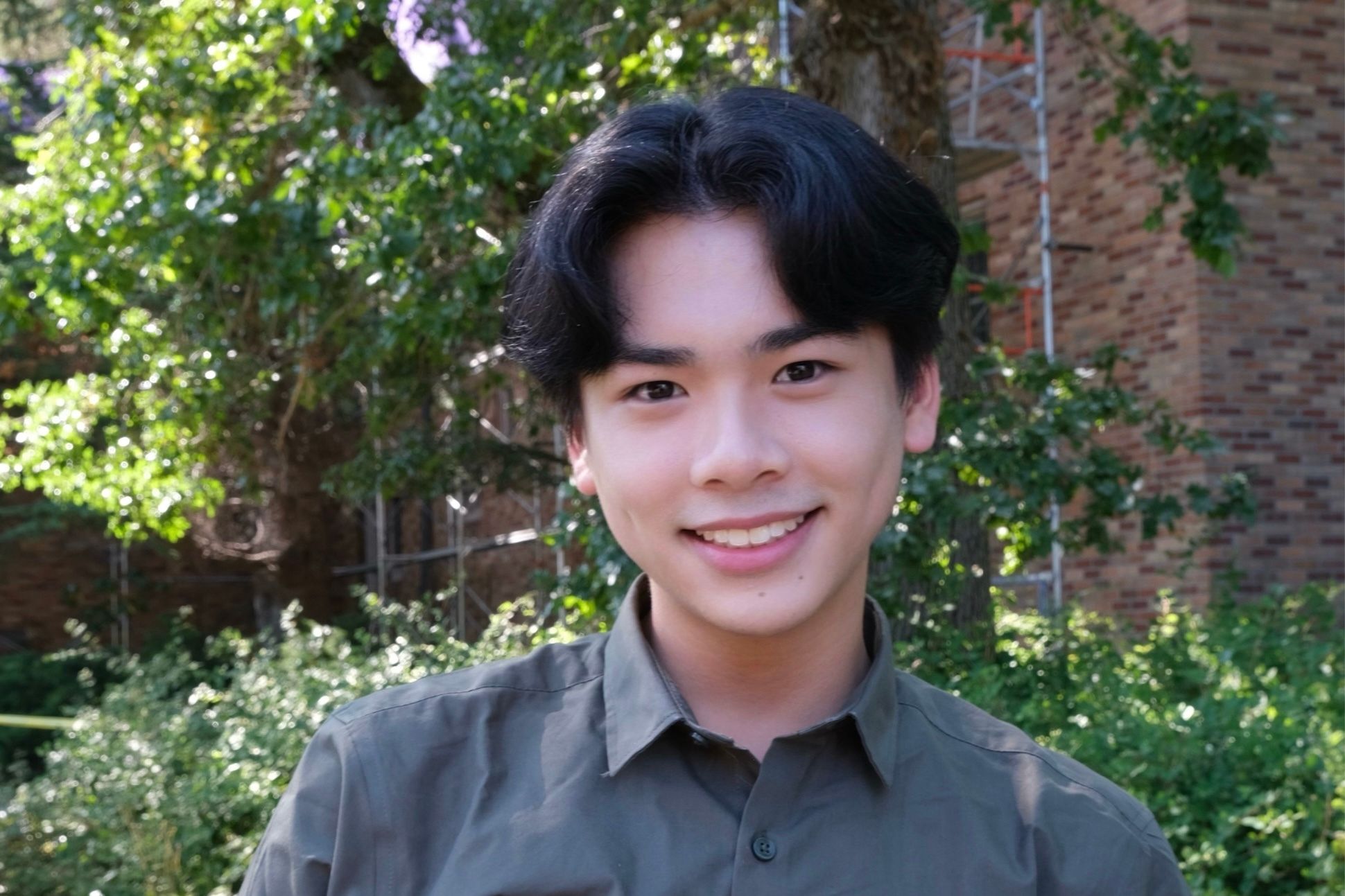Headshot of Evan Wang