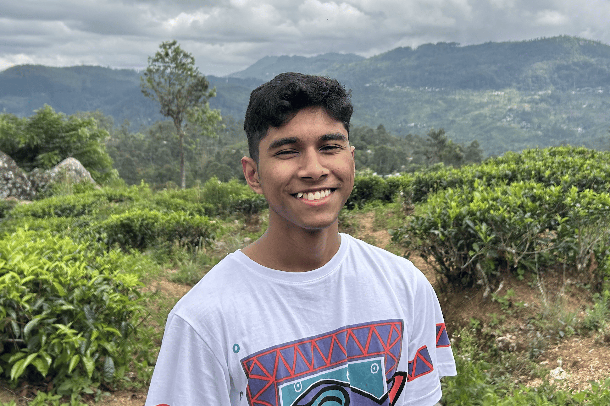 Headshot of Janiru Liyanage