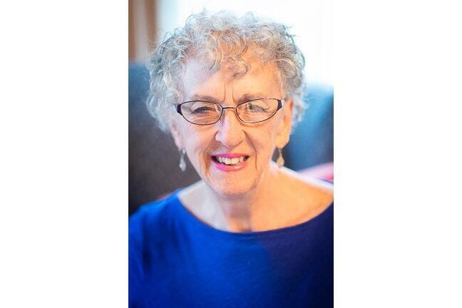 Headshot of Mary B Moore