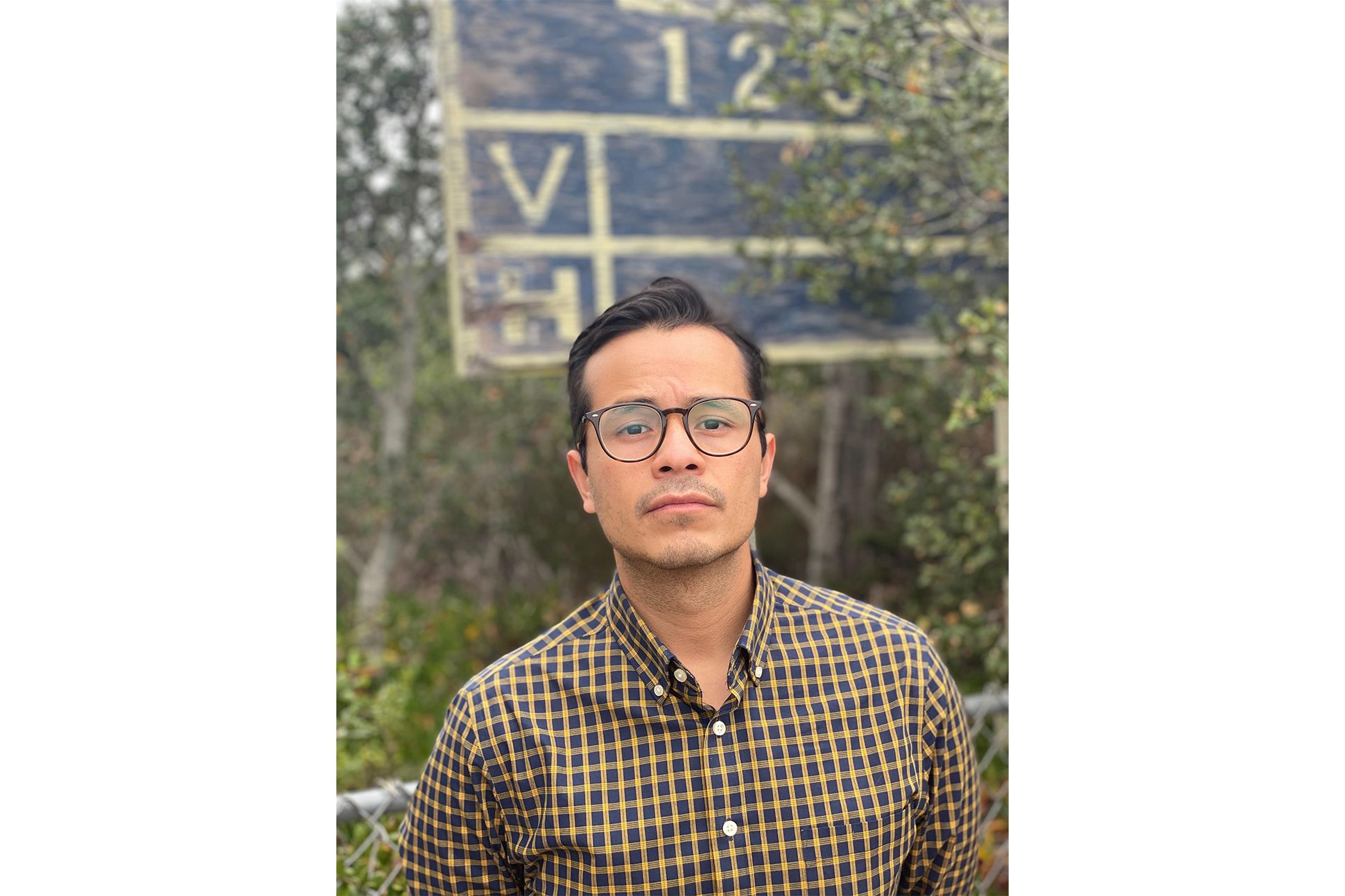 Headshot of poet Nathan Xavier Osorio