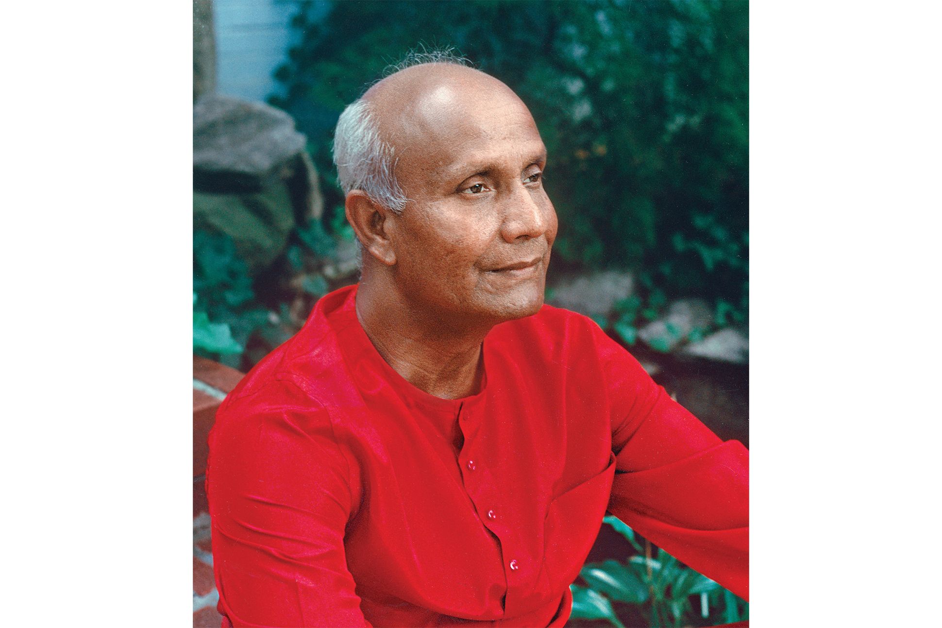 Headshot of Sri Chinmoy