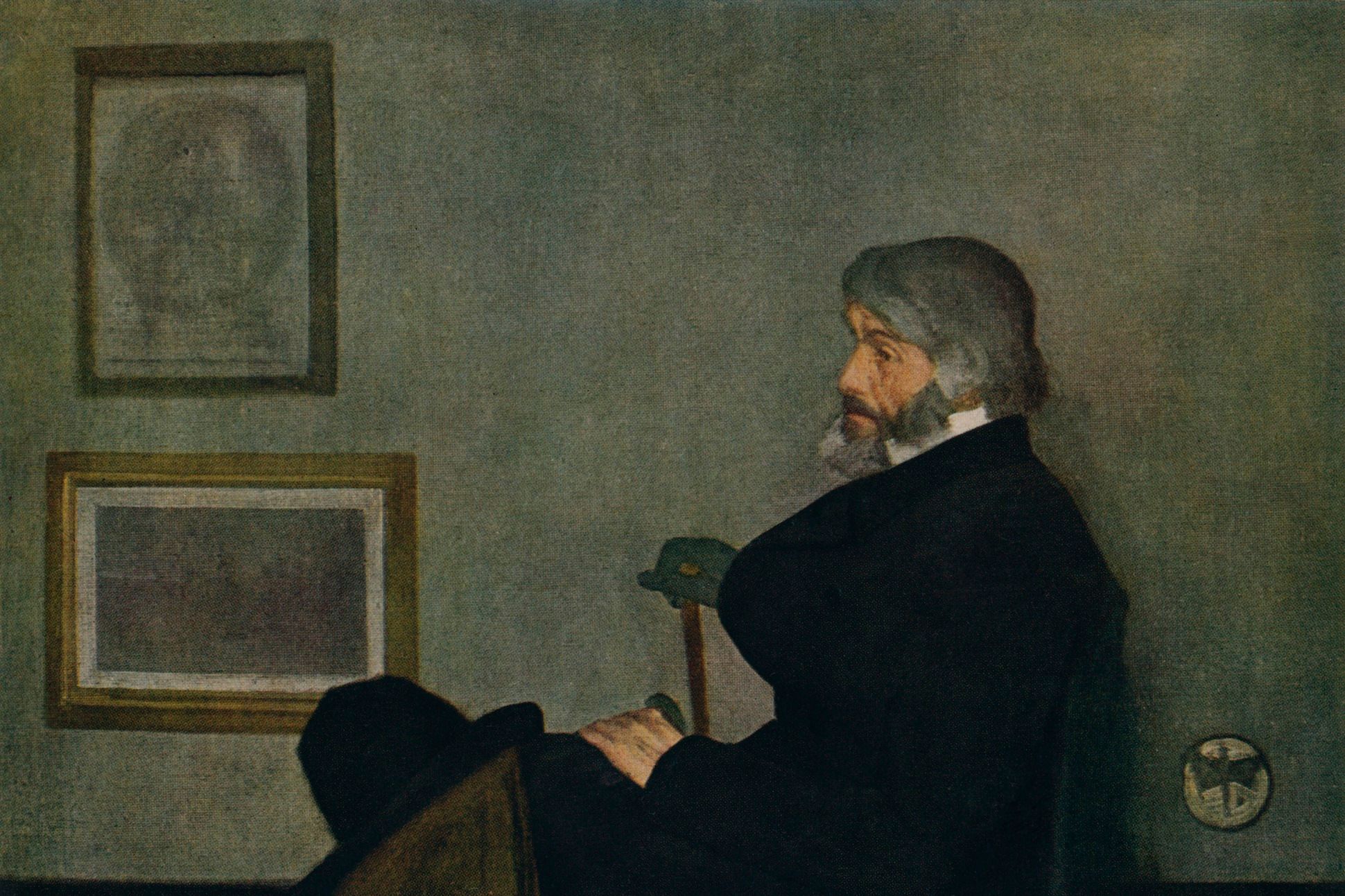 Painting housed in Kelvingrove Art Gallery and Museum.