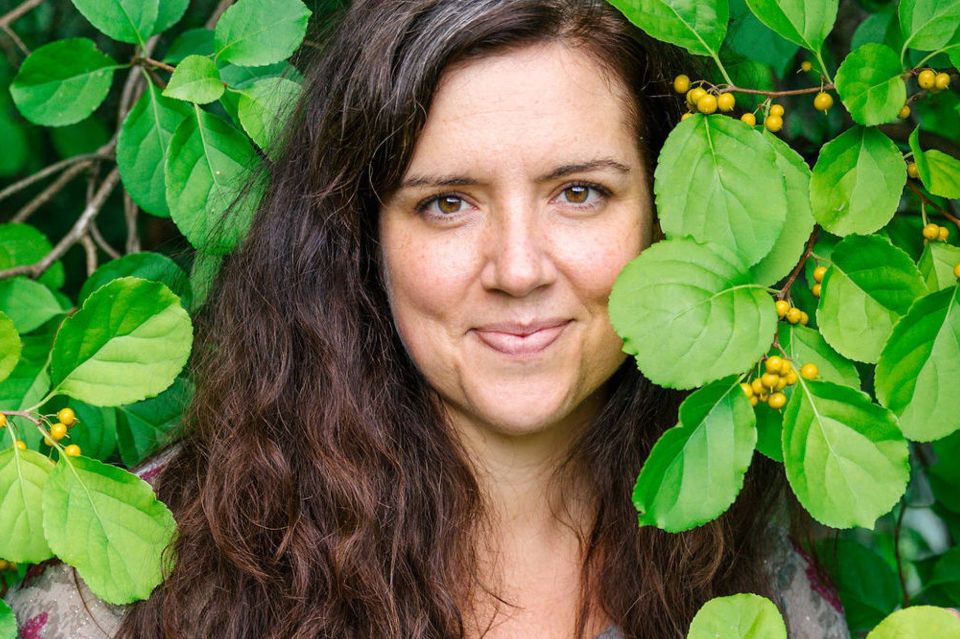 Poet Katie Hartsock,