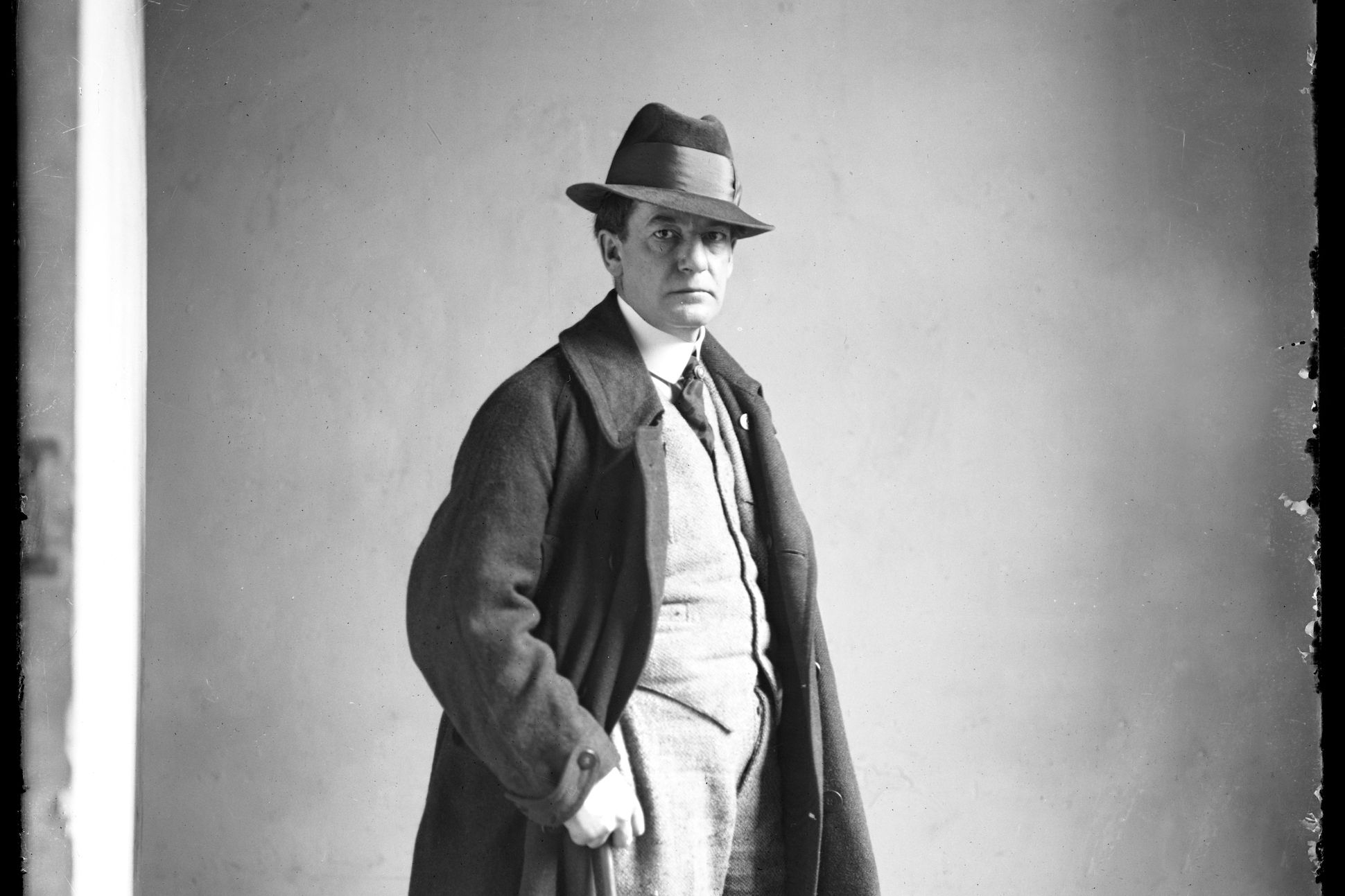 Sherwood Anderson, author, Chicago, Illinois, April 15, 1922