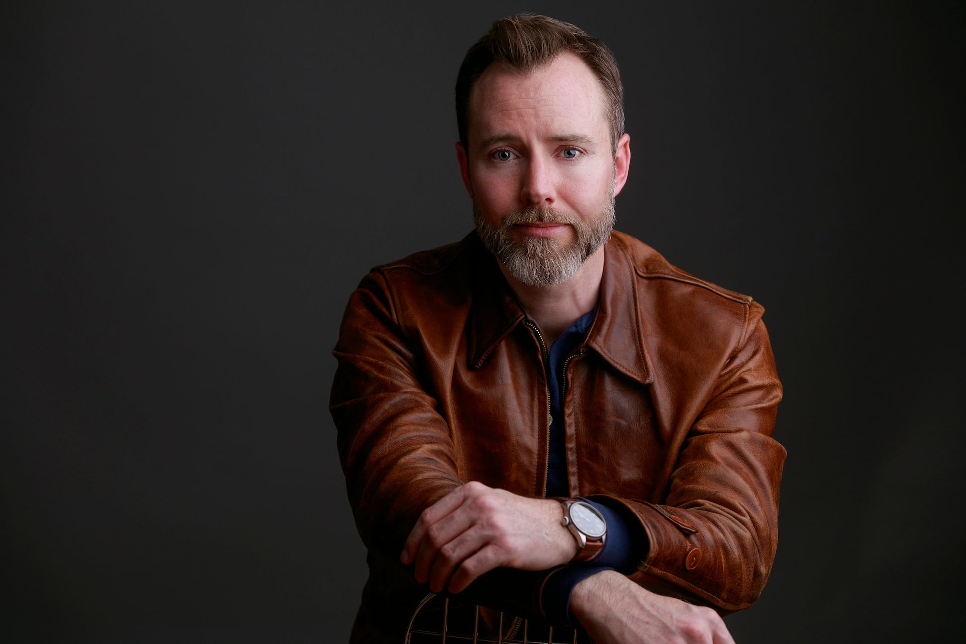 Headshot of poet Adam O. Davis