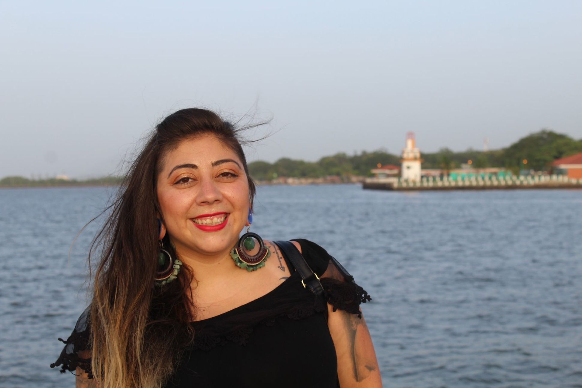 Poet and author Cynthia Guardado