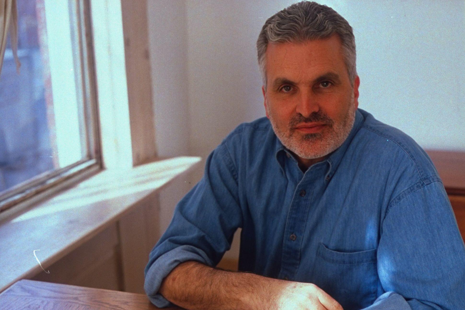 Poet J.D. McClatchy