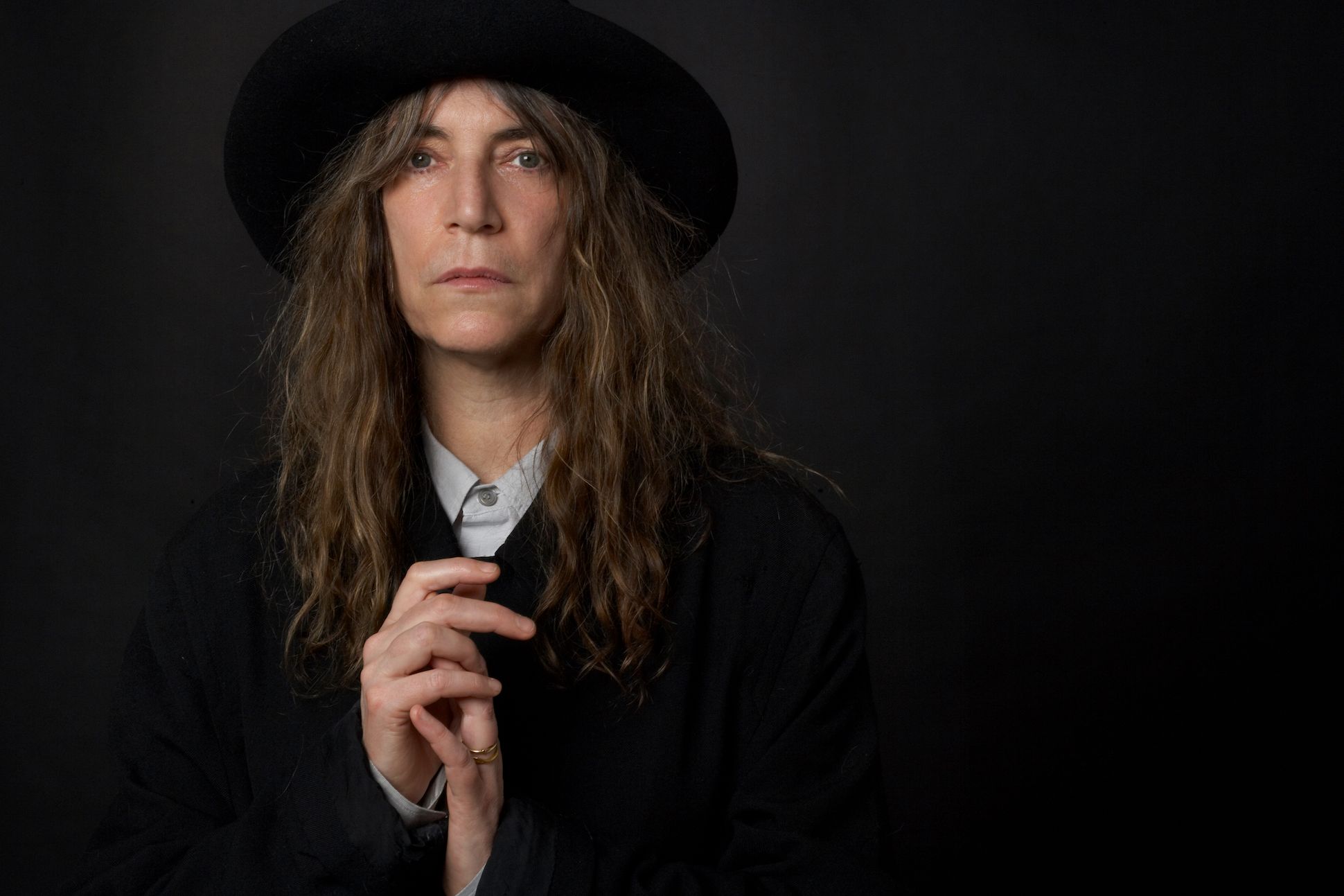 Headshot of Patti Smith