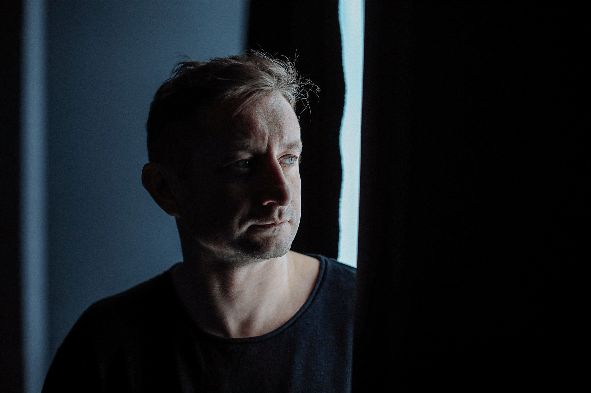 Photograph of Serhiy Zhadan