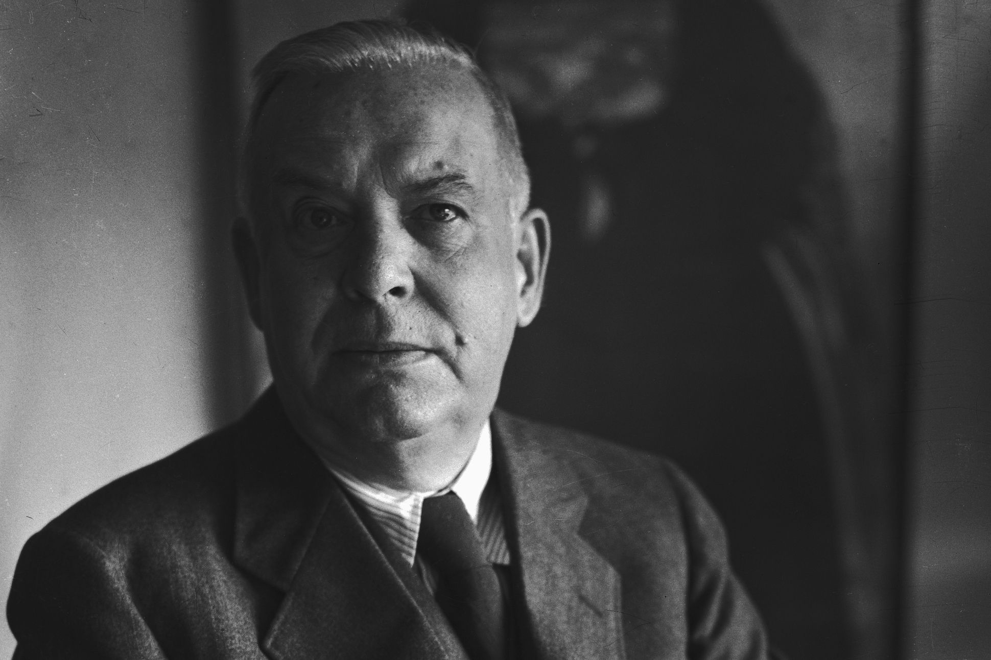 Portrait of Wallace Stevens