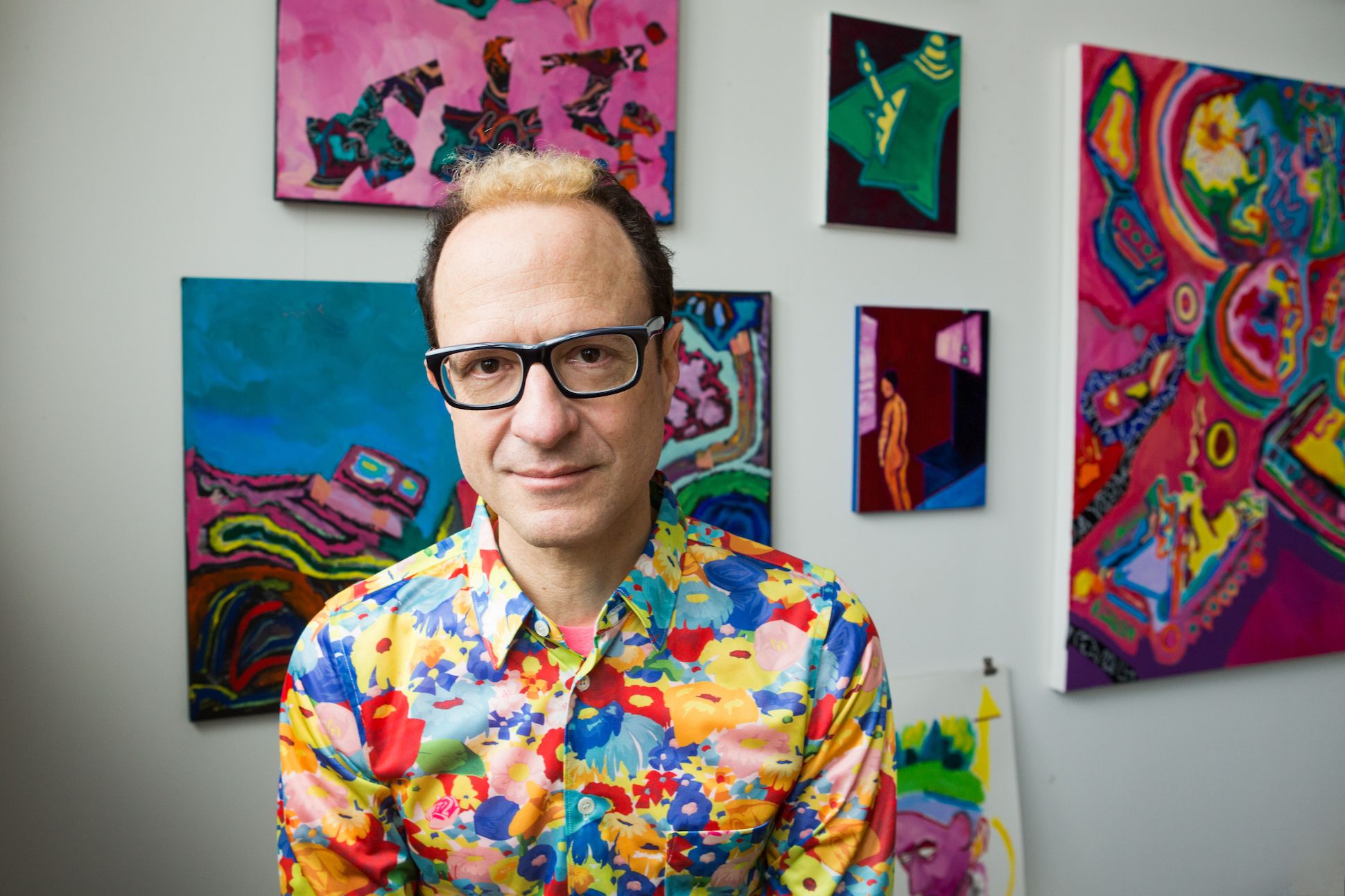Photo of Wayne Koestenbaum
