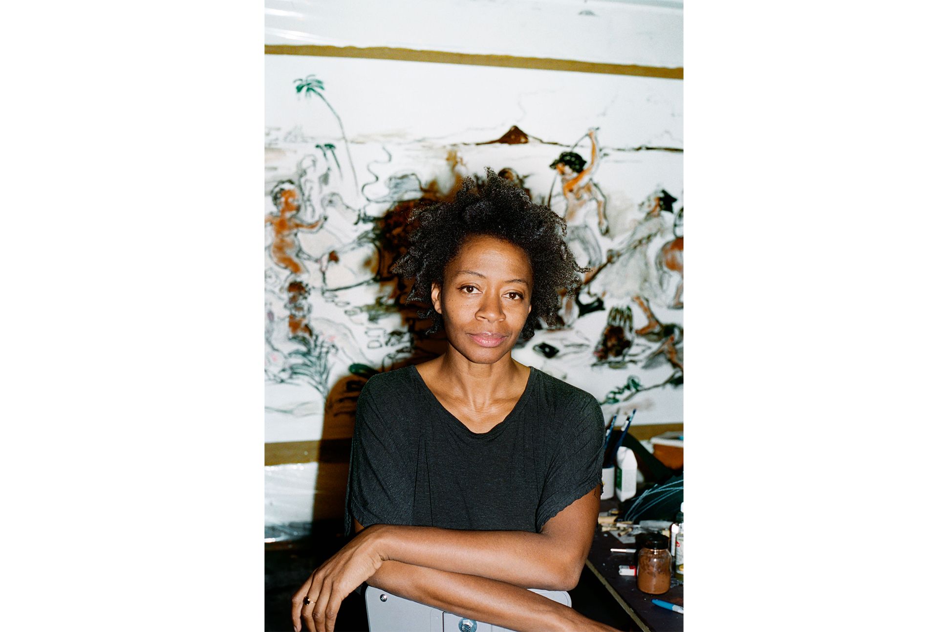 Portrait of Kara Walker.