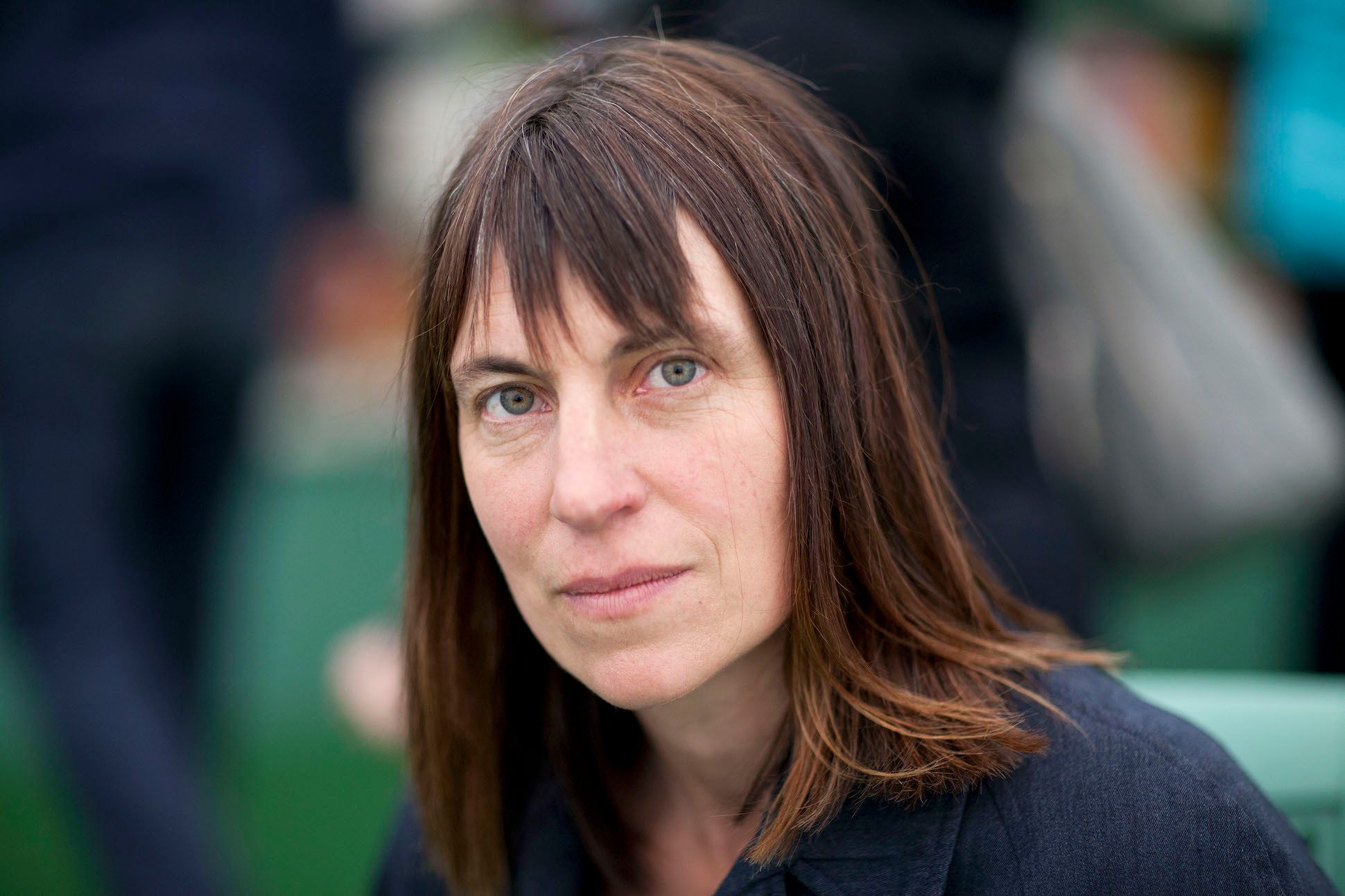 JUNE 09: Poet Alice Oswald attends the Hay Festival on June 9, 2012 in Hay-on-Wye, Wales.