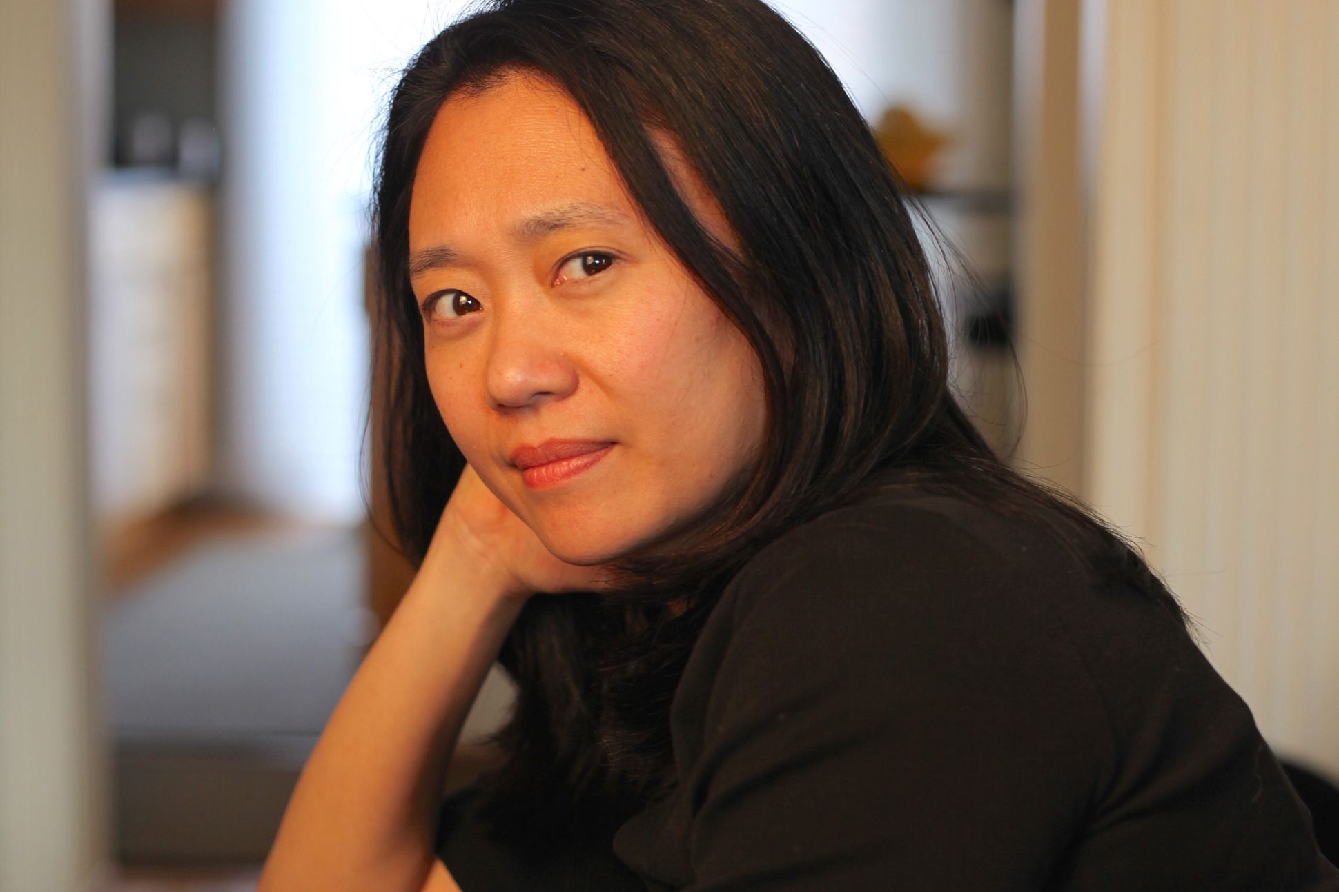 photograph of Jennifer Chang by Nathan Ackerman