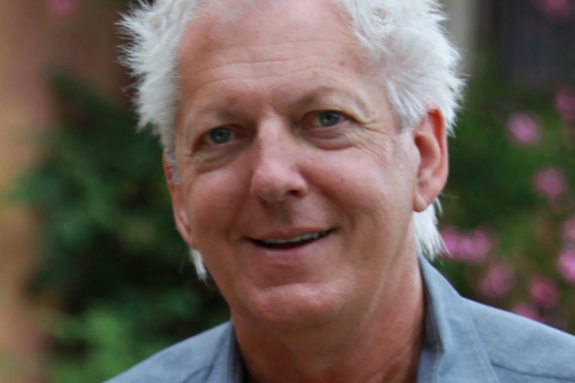 Poet Edward Mayes, taken by Steven Rothfeld