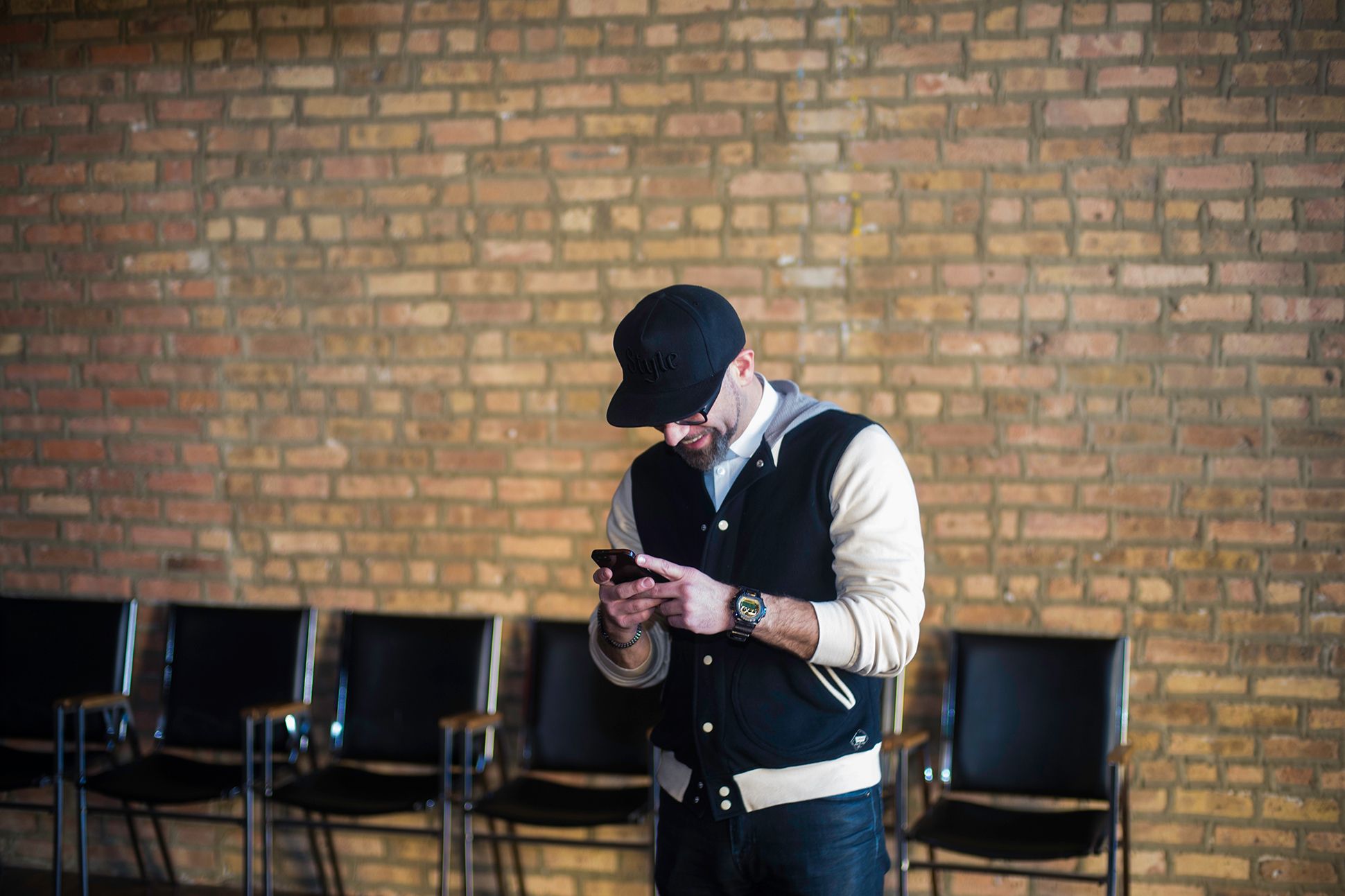 Photograph of Kevin Coval at Young Chicago Authors