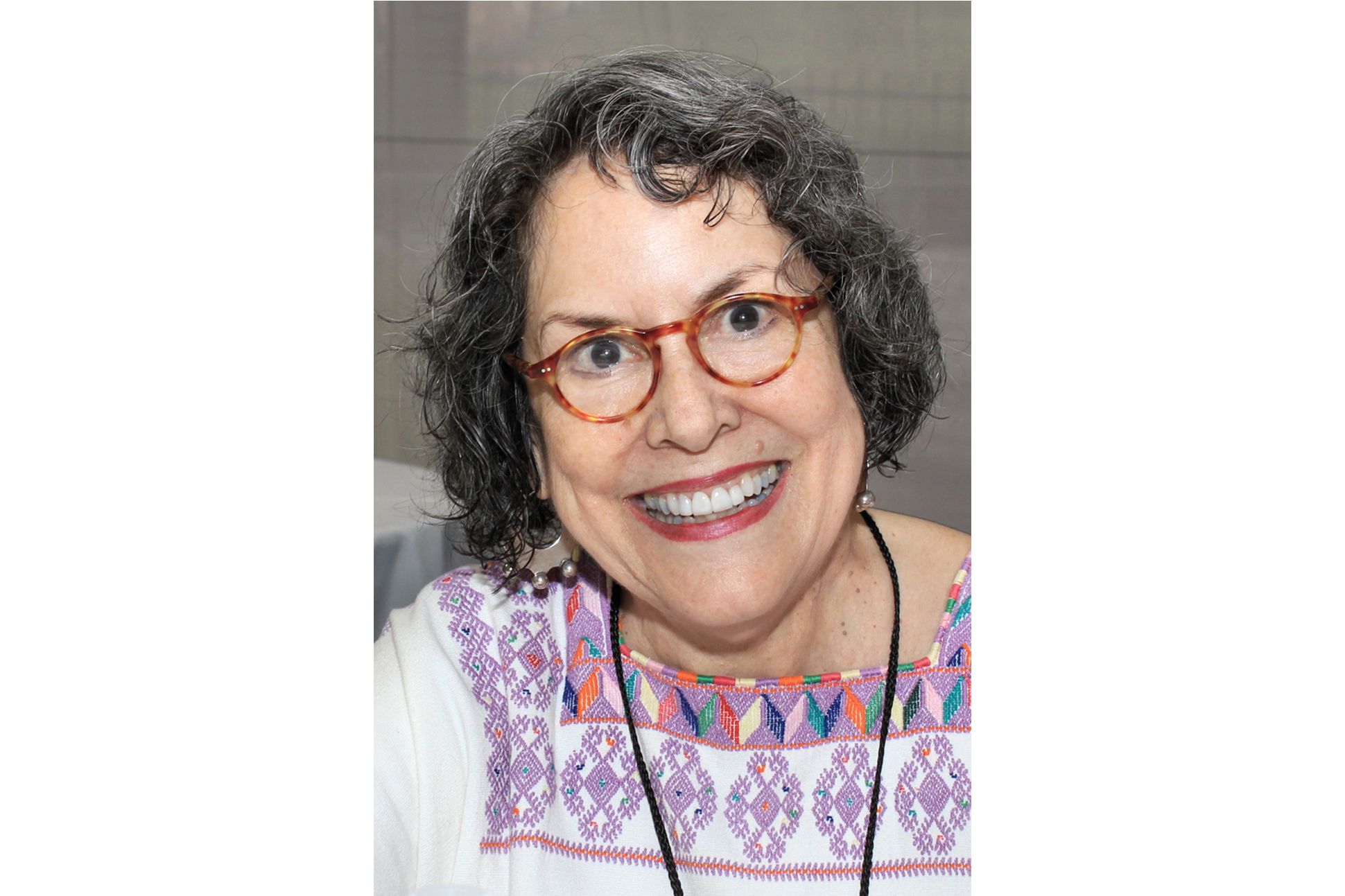 Poet Rosemary Catacalos