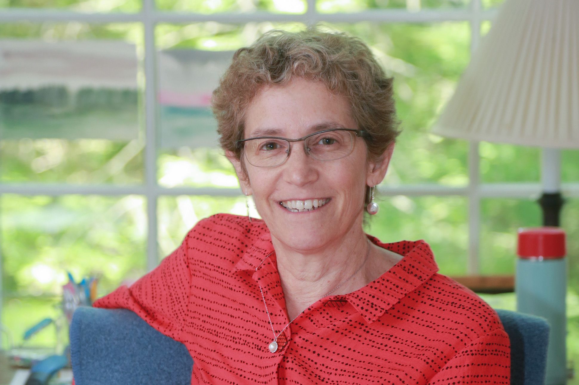 Poet Jennifer Barber