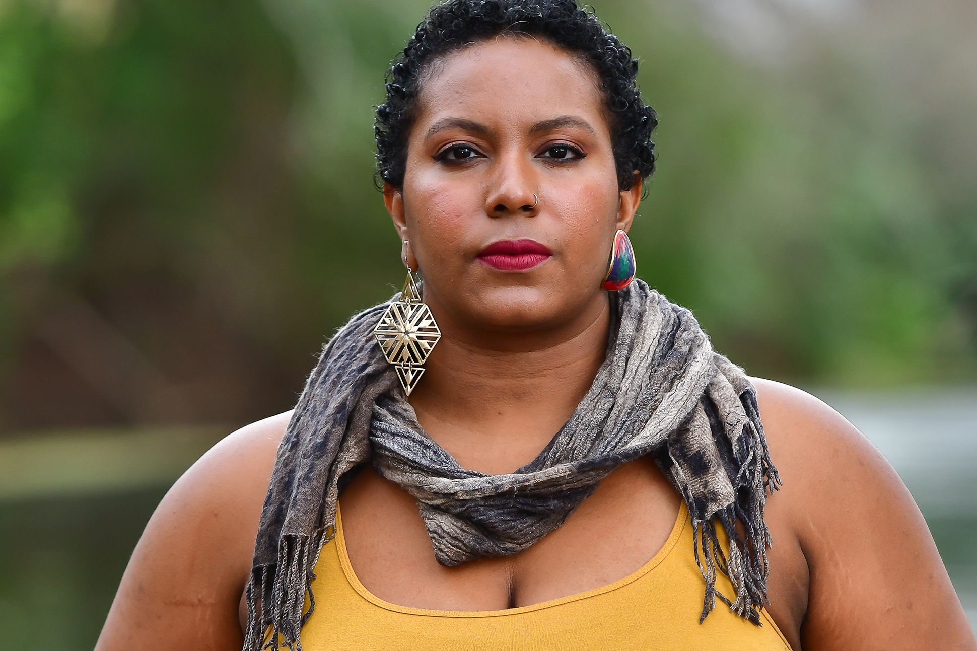 Poet Faylita Hicks