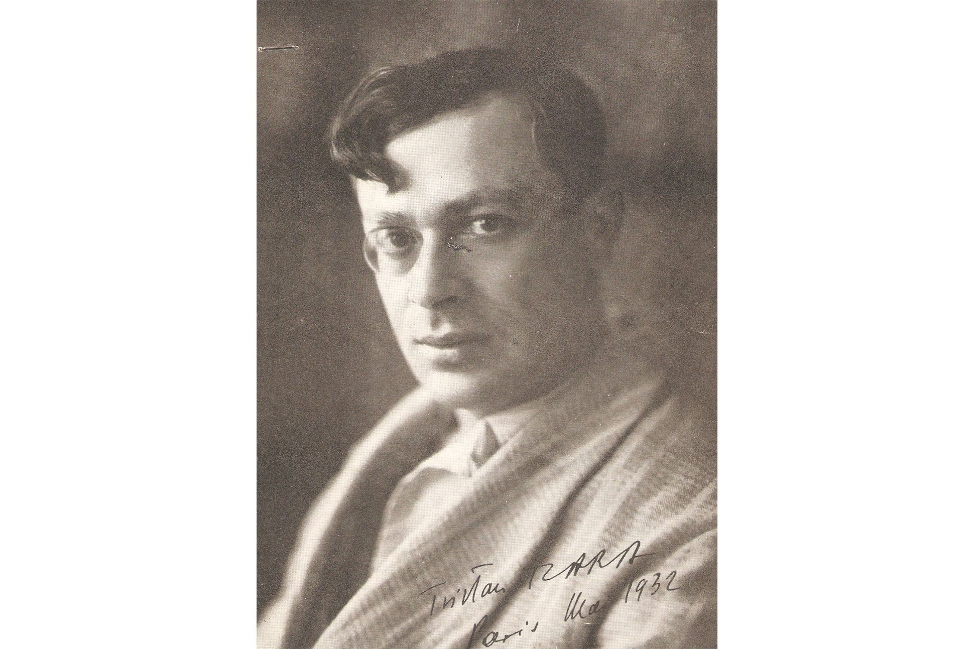 Photo of Tristan Tzara