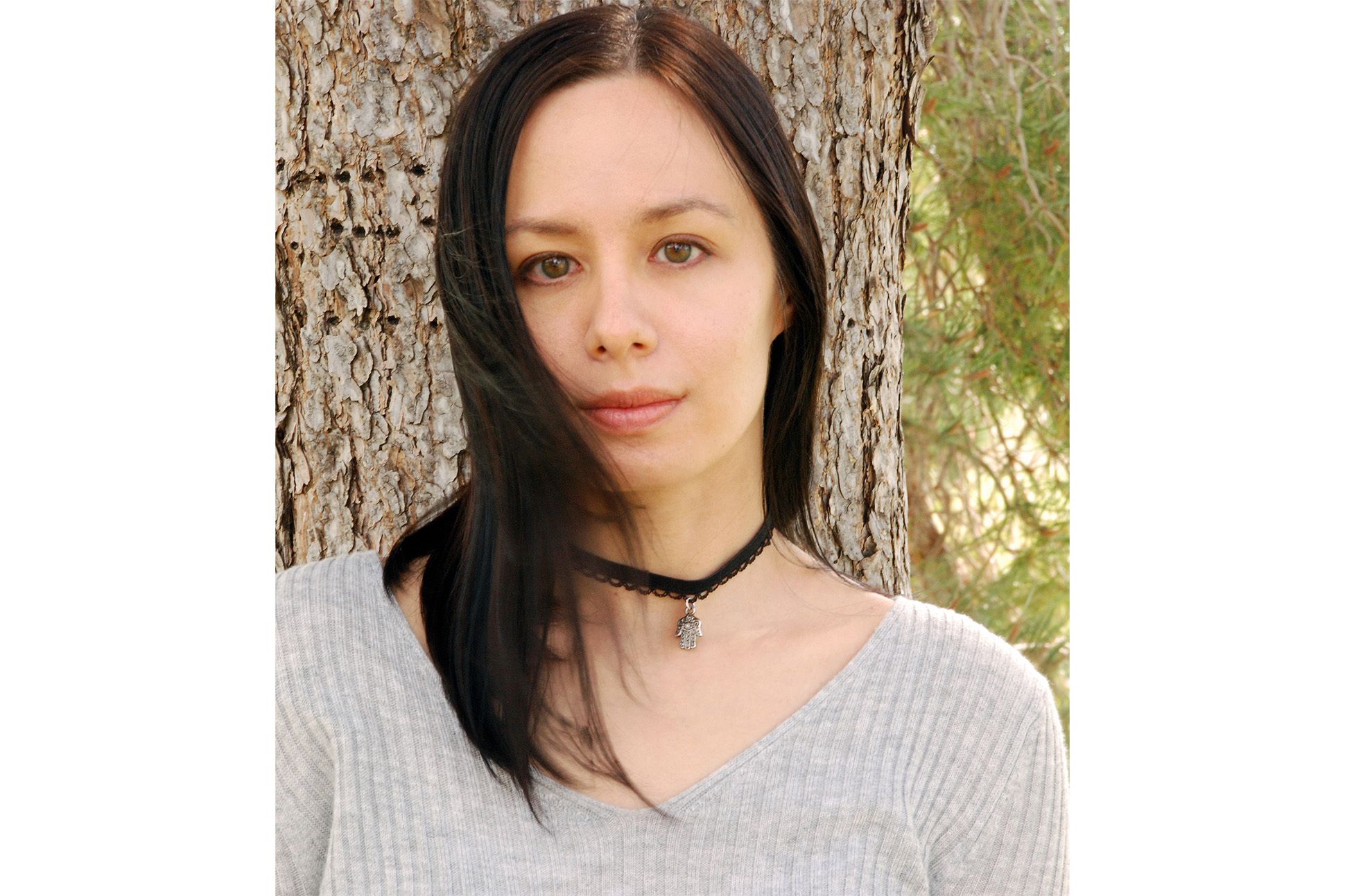 Headshot of poet Dara Elerath