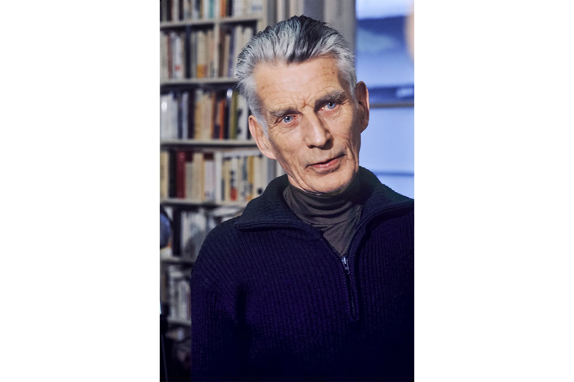 Photo of Samuel Beckett