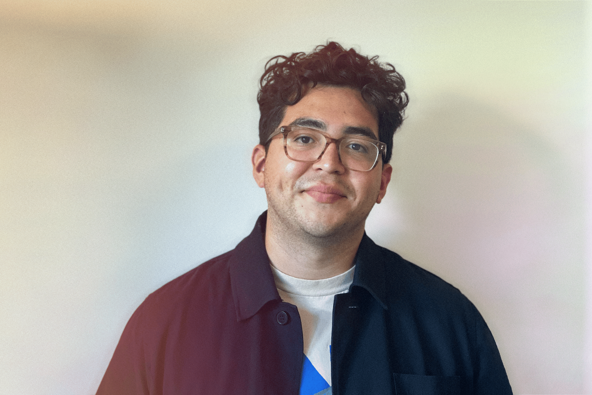 Headshot of the poet Austin Araujo