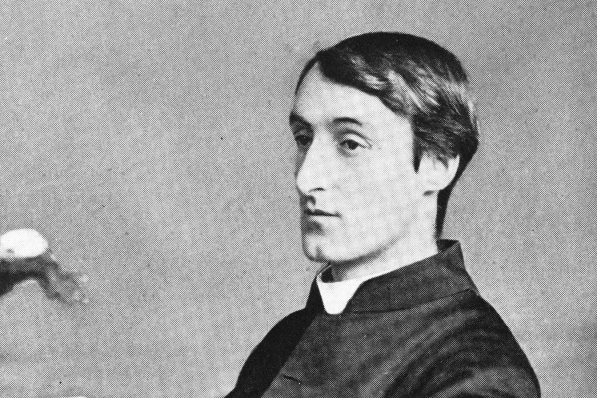 Photo of Gerard Manley Hopkins