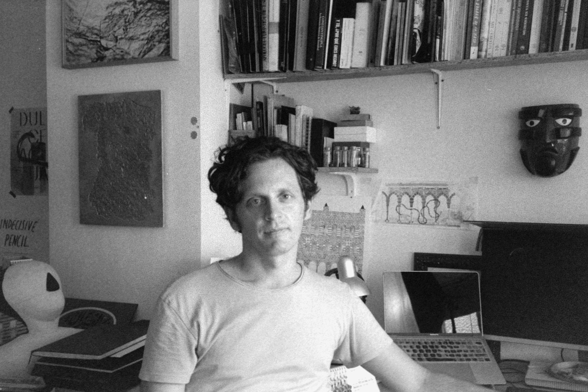 Headshot of poet Nicholas Callaway