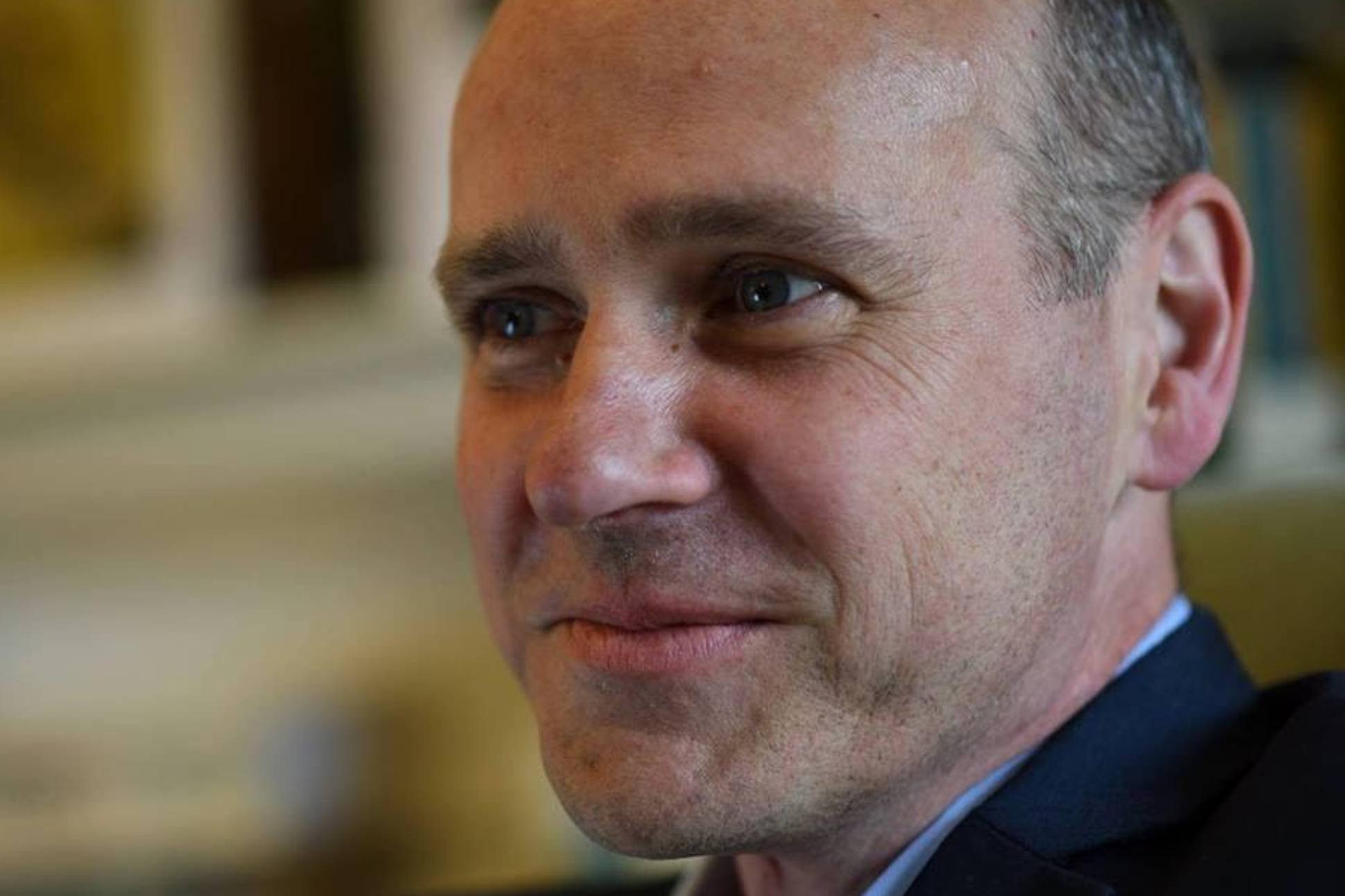 Poet Drew Milne