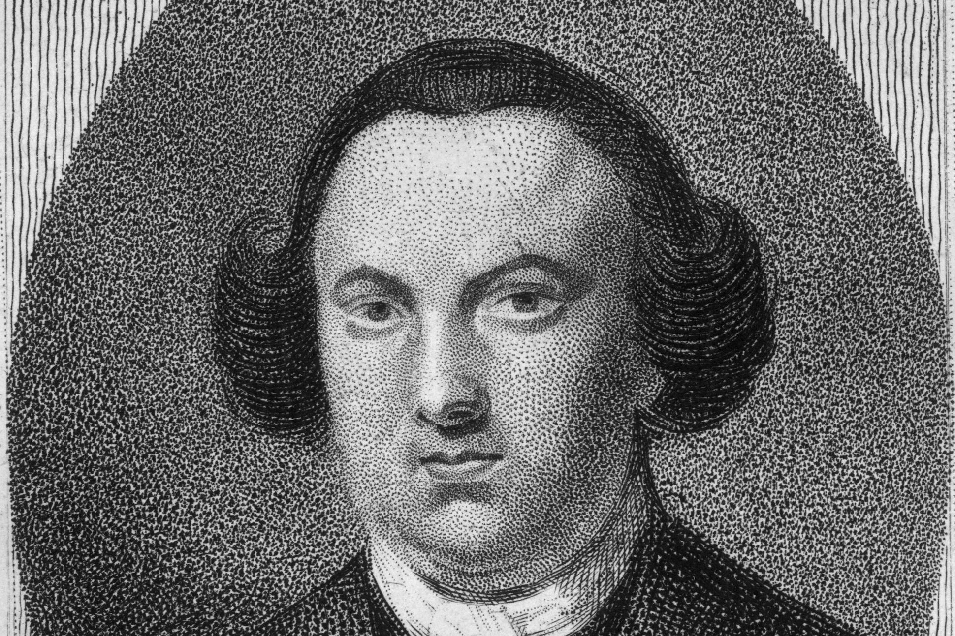 English poet Christopher Smart