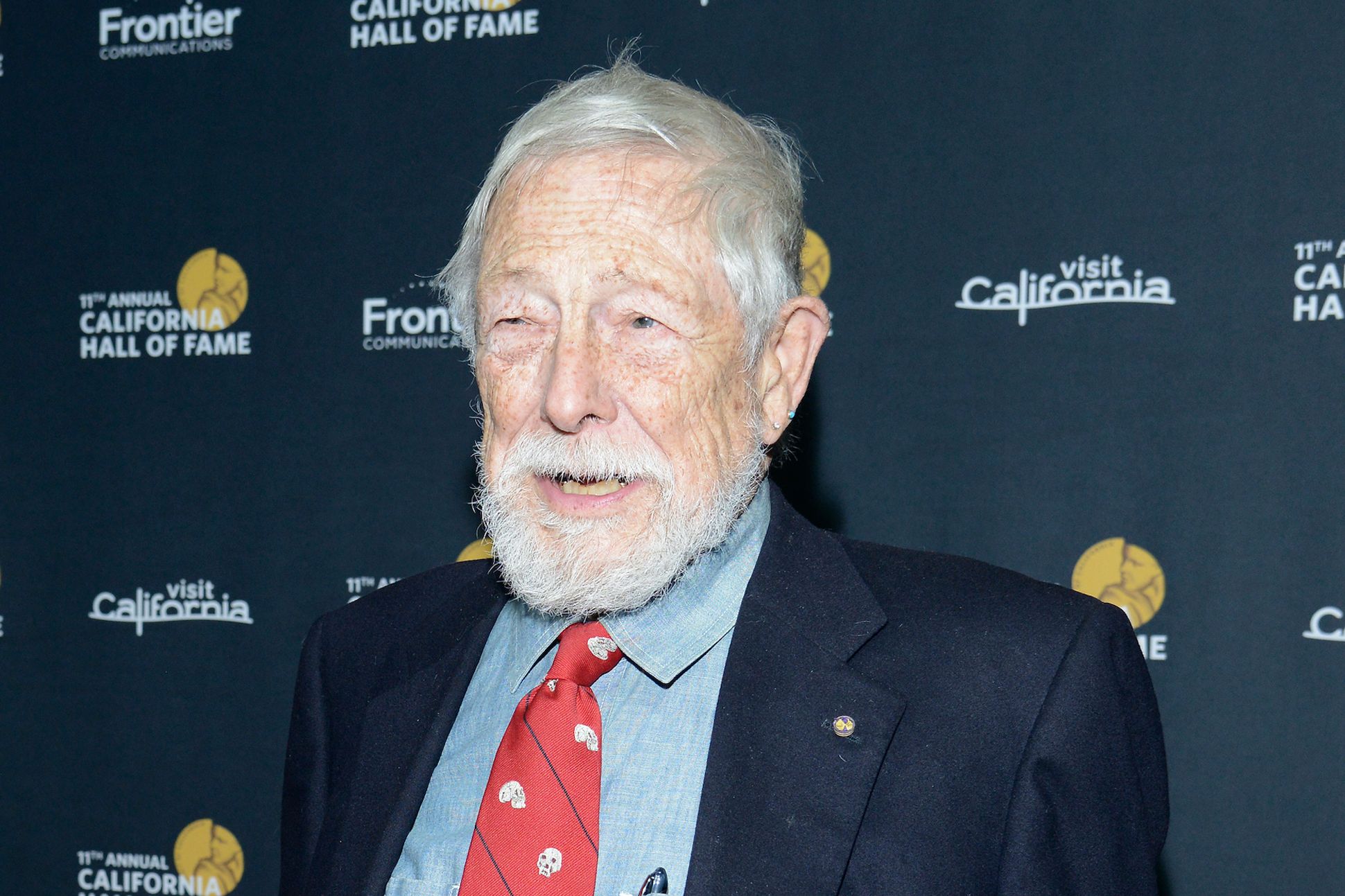 Poet Gary Snyder is honored during the 11th Annual California Hall of Fame ceremony at The California Museum on December 5, 2017 in Sacramento, California.