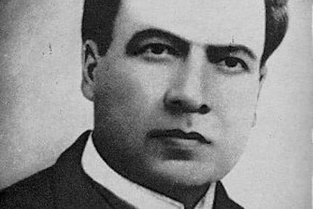 Photo of poet Rubén Darío