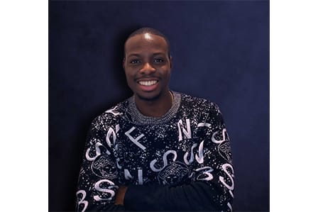 Headshot of O-Jeremiah Agbaakin