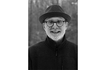 Headshot of poet Jeff Friedman