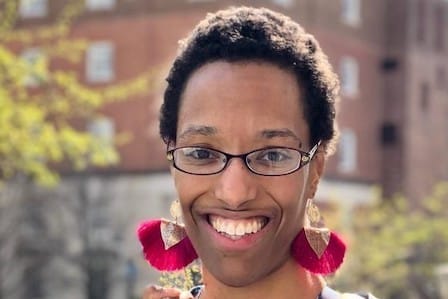 Headshot of the poet
