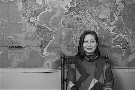 Photograph of Patrizia Cavalli