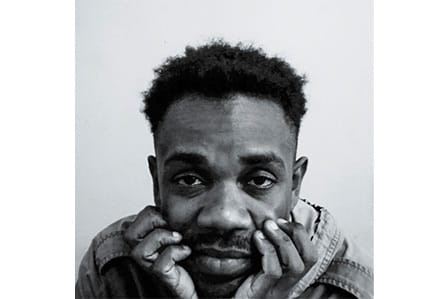 Headshot of the poet Wingston González