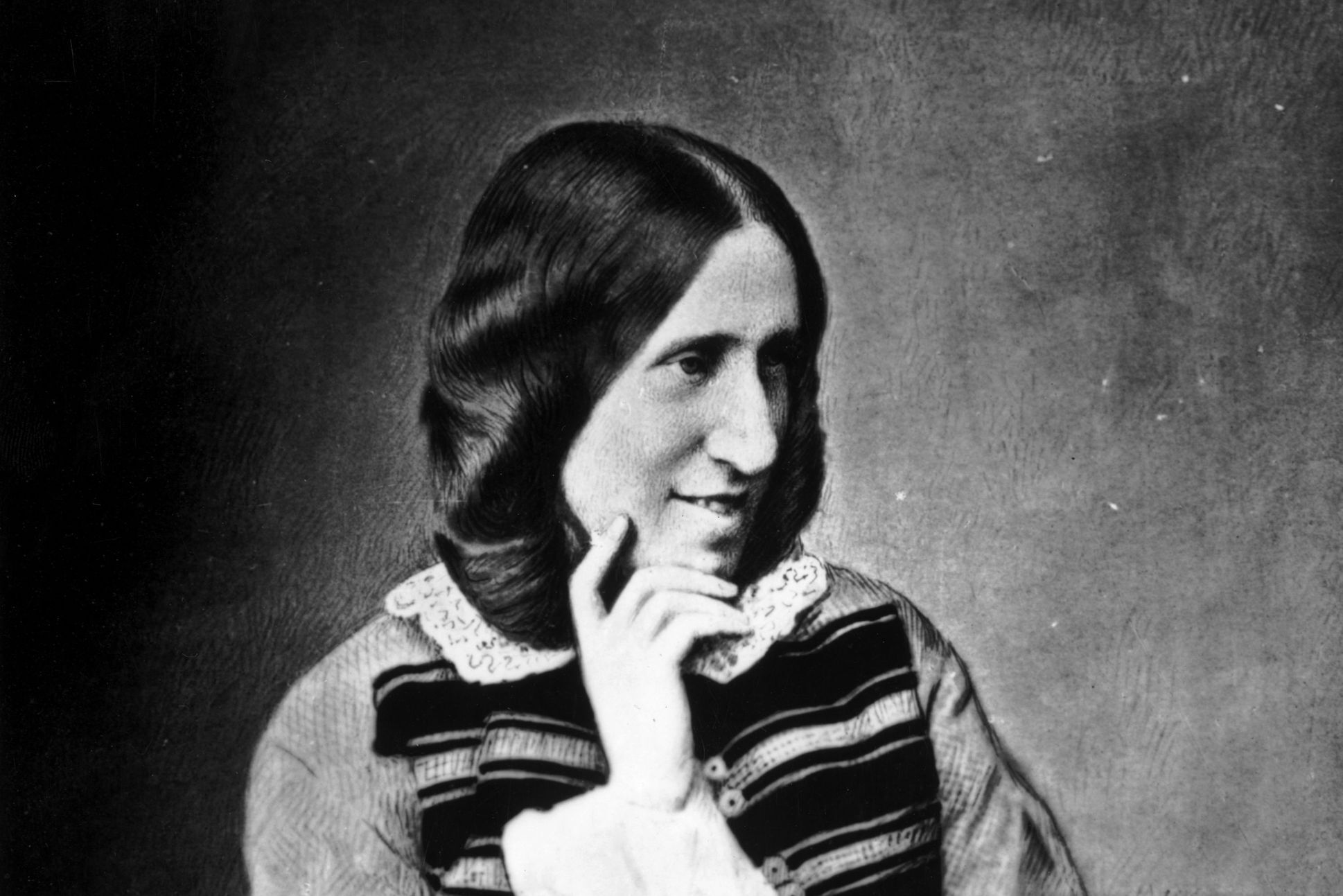 English novelist George Eliot (1819 - 1880)