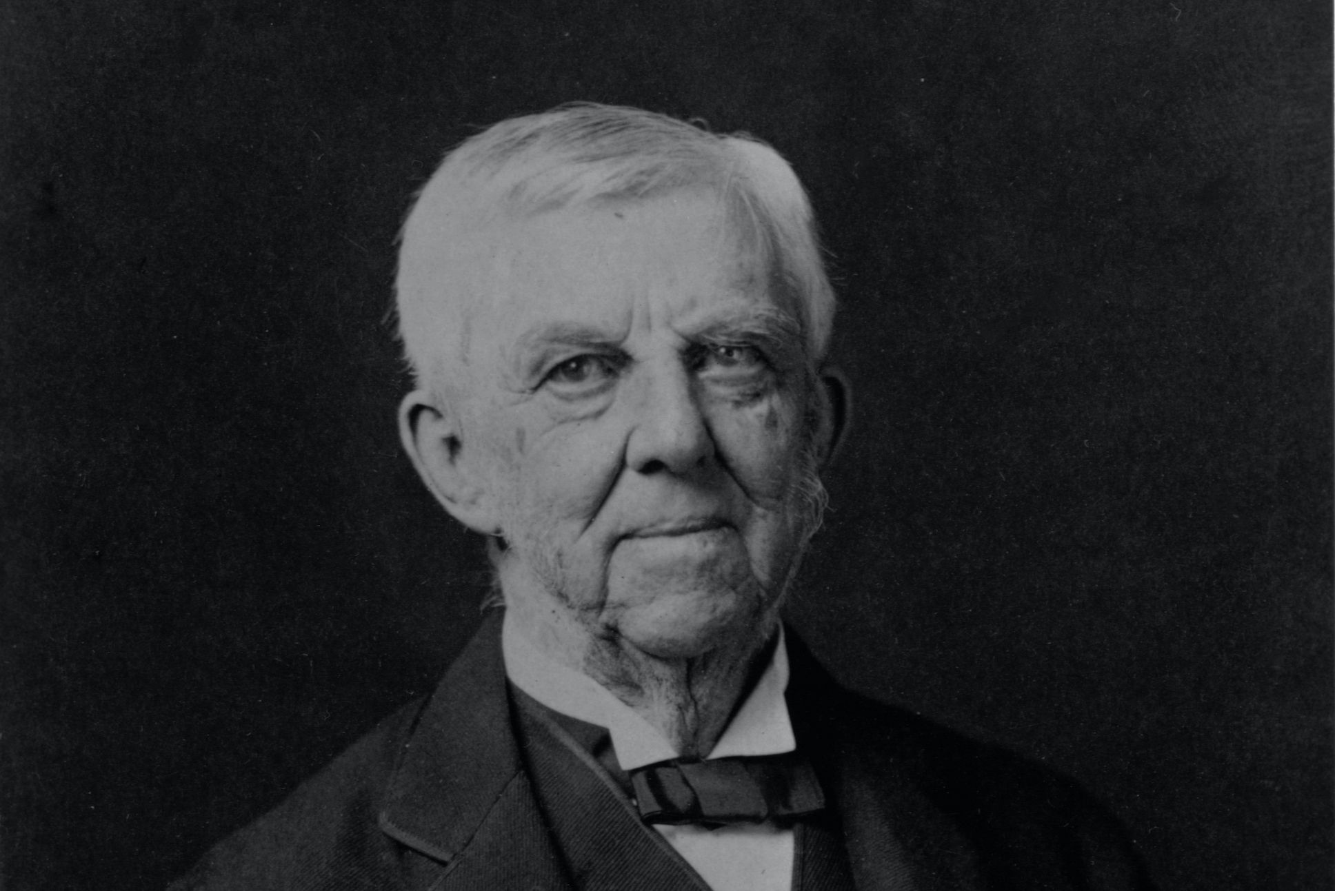 Writer Oliver Wendell Holmes Sr.