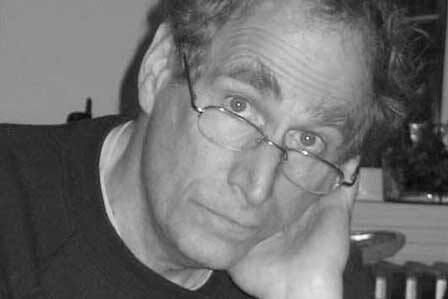 Headshot of poet Bob Perelman