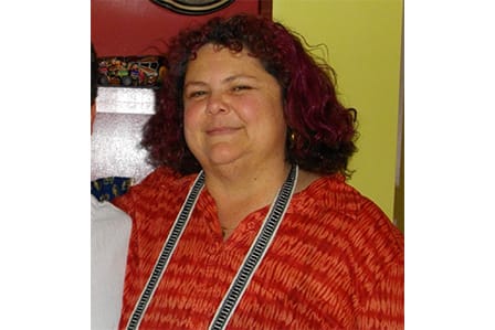 Headshot of Tatiana de la Tierra